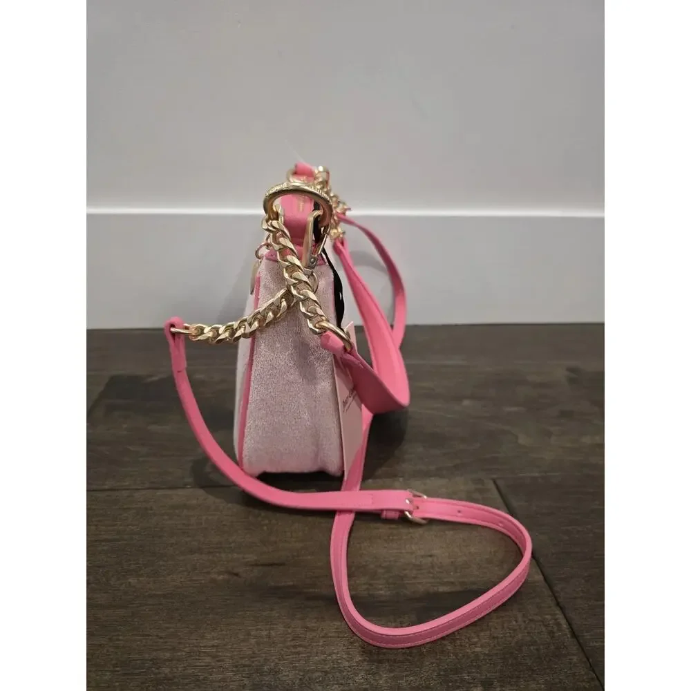 NWT‎ Juicy Couture Lovers Club Pink Diamond Lemonade Shoulder Bag New Cute Bag
